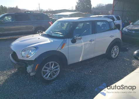 2015 Mini Countryman Cooper z USA, uszkodzony, nr VIN WMWZB3C55FWR43952
